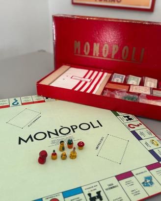 Monopoli Vintage  – Edizione Brev
