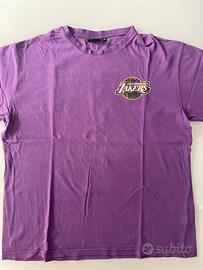 T-shirt Lakers uomo tg M