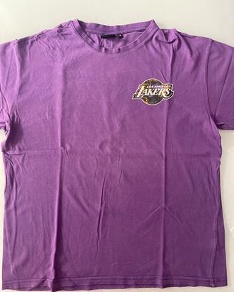 T-shirt Lakers uomo tg M