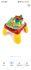 Tavolo parco giochi Clemmy soft