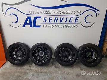 Cerchi in Ferro Gomme Peugeot 208 2019 - 195/55R16