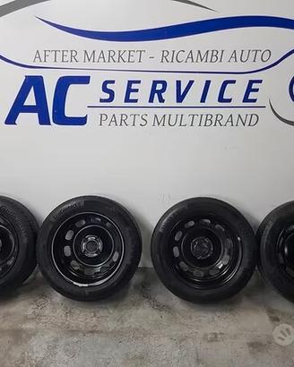 Cerchi in Ferro Gomme Peugeot 208 2019 - 195/55R16