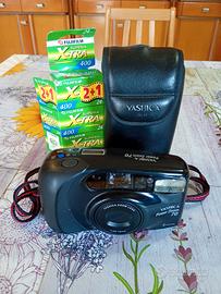 fotocamera analogica Yashica Power zoom 70, cust
