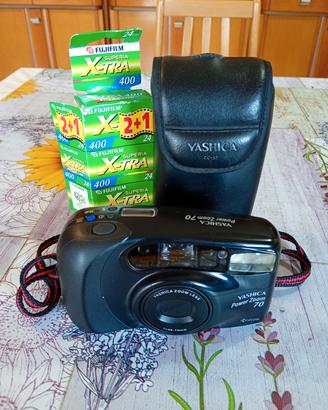 fotocamera analogica Yashica Power zoom 70, cust