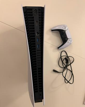 PS5 Digital Edition + controller originale