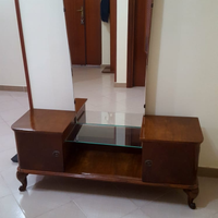 Consolle bassa restaurata