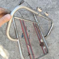 portapacchi posteriore lambretta vespa nos accesso