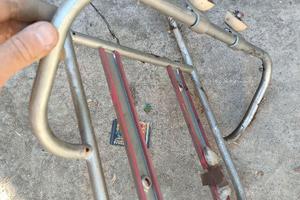 portapacchi posteriore lambretta vespa nos accesso