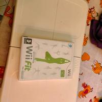 pedana Wii Fit per Wii con gioco wii fit