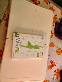 pedana Wii Fit per Wii con gioco wii fit