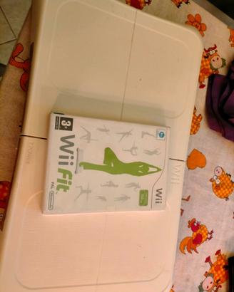 pedana Wii Fit per Wii con gioco wii fit