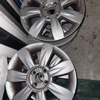 Cerchi 16” Renault Clio