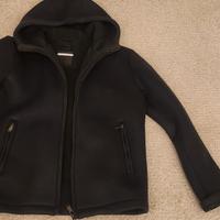 Giubbotto in neoprene e lana Censored