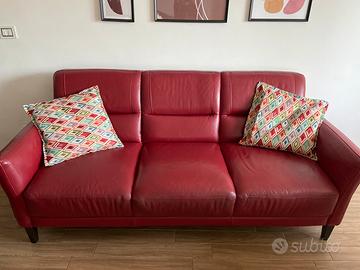 Divano in pelle