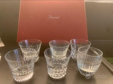 Bicchieri Cristallo Baccarat