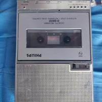 Registratore a Cassette Philips D6600 Vintage – An