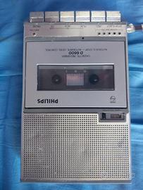 Registratore a Cassette Philips D6600 Vintage – An