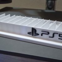 supporto giochi ps5 base porta dischi playstation