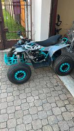 Apollo Mini Quad ruota 8 125 - 3 ore d'uso