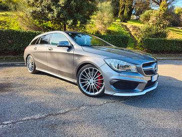 AMG 45 cla shooting brake 