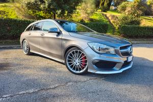AMG 45 cla shooting brake 