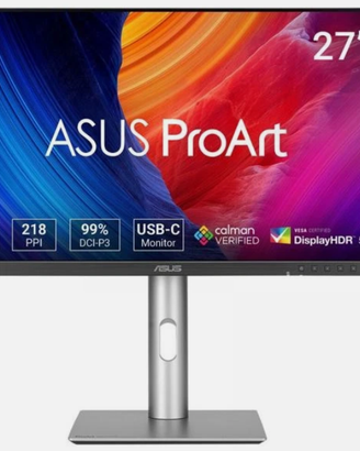 ASUS ProArt PA27JCV Monitor PC SIGILLATO