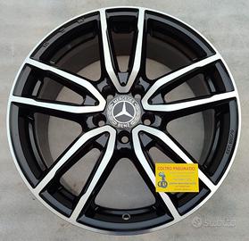 4 Cerchi In Lega NUOVI da 18 Adatti Mercedes A B