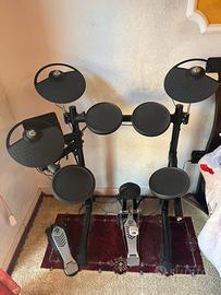 Batteria yamaha dtx450k