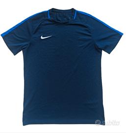 T-shirt Nike Dri-Fit Tg. L blu