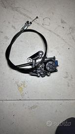 Motorino + cavi valvola di scarico Aprilia Tuono 1