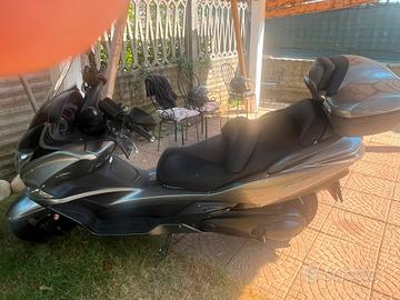 Scooter Honda 600 Silveri wing