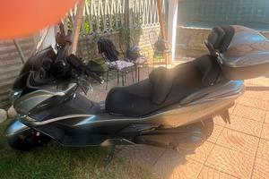 Scooter Honda 600 Silveri wing