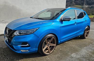 nissan qashqai j11 1.6 diesel tekna+ xtronic