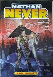 Nathan Never - Albo Gigante I ribelli di marte