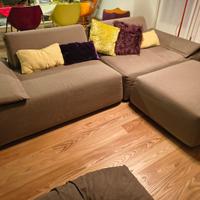 Divano modulare MOROSO modello HIGHLANDS
