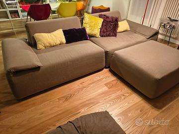 Divano modulare MOROSO modello HIGHLANDS