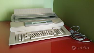 Macchina da scrivere elettrica Olivetti ET 2500
