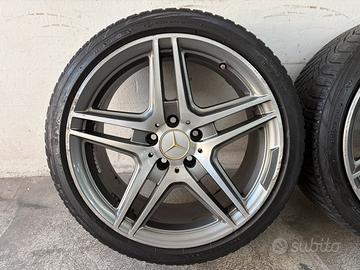 Cerchi in Lega 18 Mercedes c w204