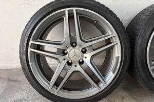 Cerchi in Lega 18 Mercedes c w204
