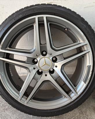 Cerchi in Lega 18 Mercedes c w204