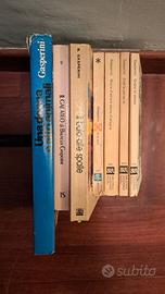 Brunella Gasperini – Lotto 7 libri vintage