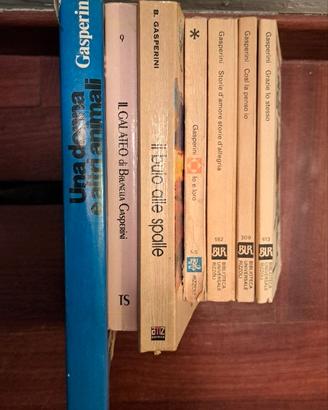 Brunella Gasperini – Lotto 7 libri vintage