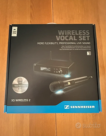 Radiomicrofono Sennheiser XSW-2 835 A-Band