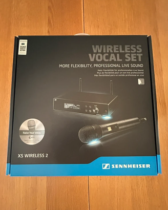 Radiomicrofono Sennheiser XSW-2 835 A-Band