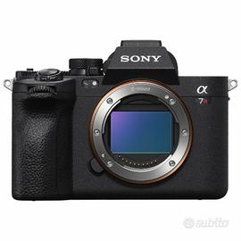Sony A7R V body
