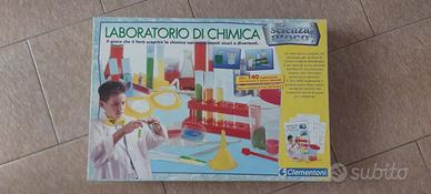 Laboratorio di Chimica Clementoni ✨