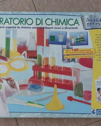 Laboratorio di Chimica Clementoni ✨