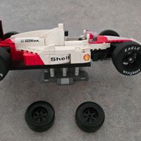 Pneumatici in pla + per lego senna 10330