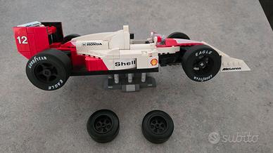 Pneumatici in pla + per lego senna 10330