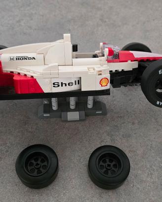 Pneumatici in pla + per lego senna F1 10330